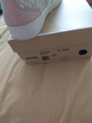Zapatillas Michael Kors Blancas y Rosas