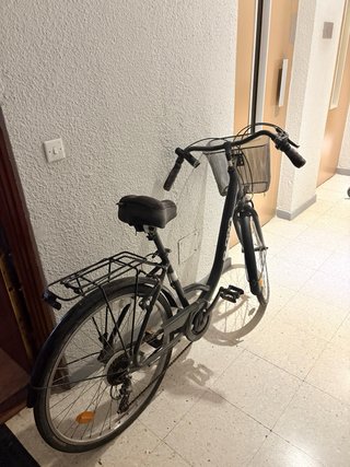 Bicicleta B-Pro Urbana con Cesta