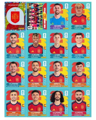 Oferta por la final: Cromos FIFA World Cup 2026