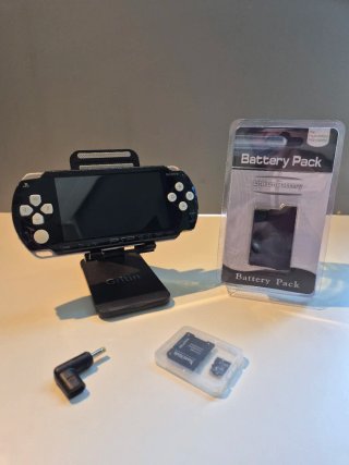 Sony PSP 1000 | 64GB | Batteria Originale