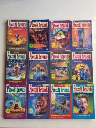 Piccoli Brividi vari numeri vintage Mondadori