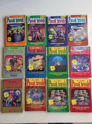 Piccoli Brividi vari numeri vintage Mondadori