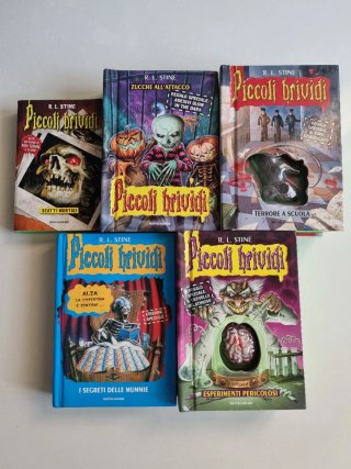 Piccoli Brividi vari numeri vintage Mondadori