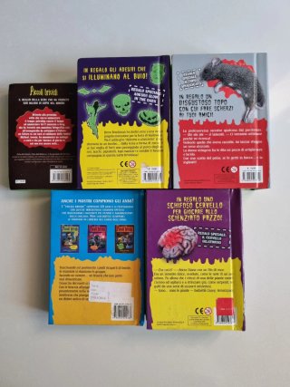 Piccoli Brividi vari numeri vintage Mondadori