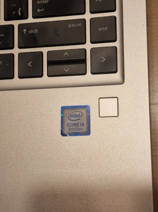 Portátil HP Probook I3 8th Gen