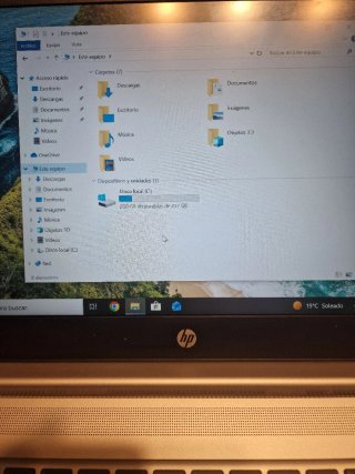 Portátil HP Probook I3 8th Gen