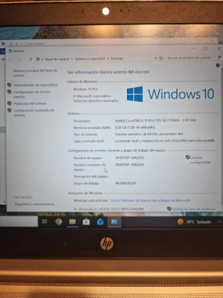 Portátil HP Probook I3 8th Gen