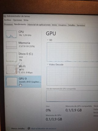 Portátil HP Probook I3 8th Gen