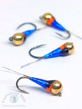 Perdigones pesca Gazolina Falangista Vitamina