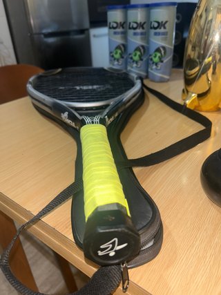 Raqueta de tenis LDK con funda