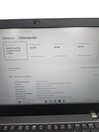 Lenovo ThinkPad L14 Intel i5 16GB RAM 256GB SSD