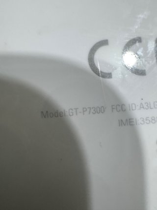 Tablet Samsung GT-P7300 Nera