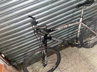 Bicicleta Decathlon Montaña