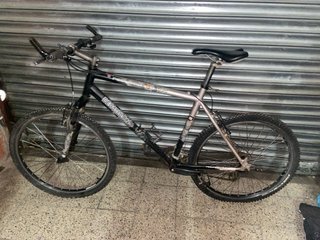Bicicleta Decathlon Montaña