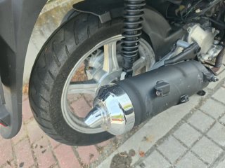 Moto SYM 125 Scooter Plata 2007