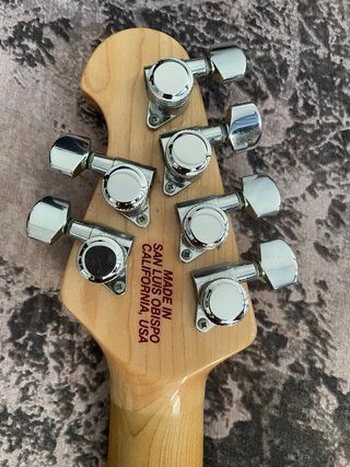 Musicman Silhouette Special Guitarra Eléctrica