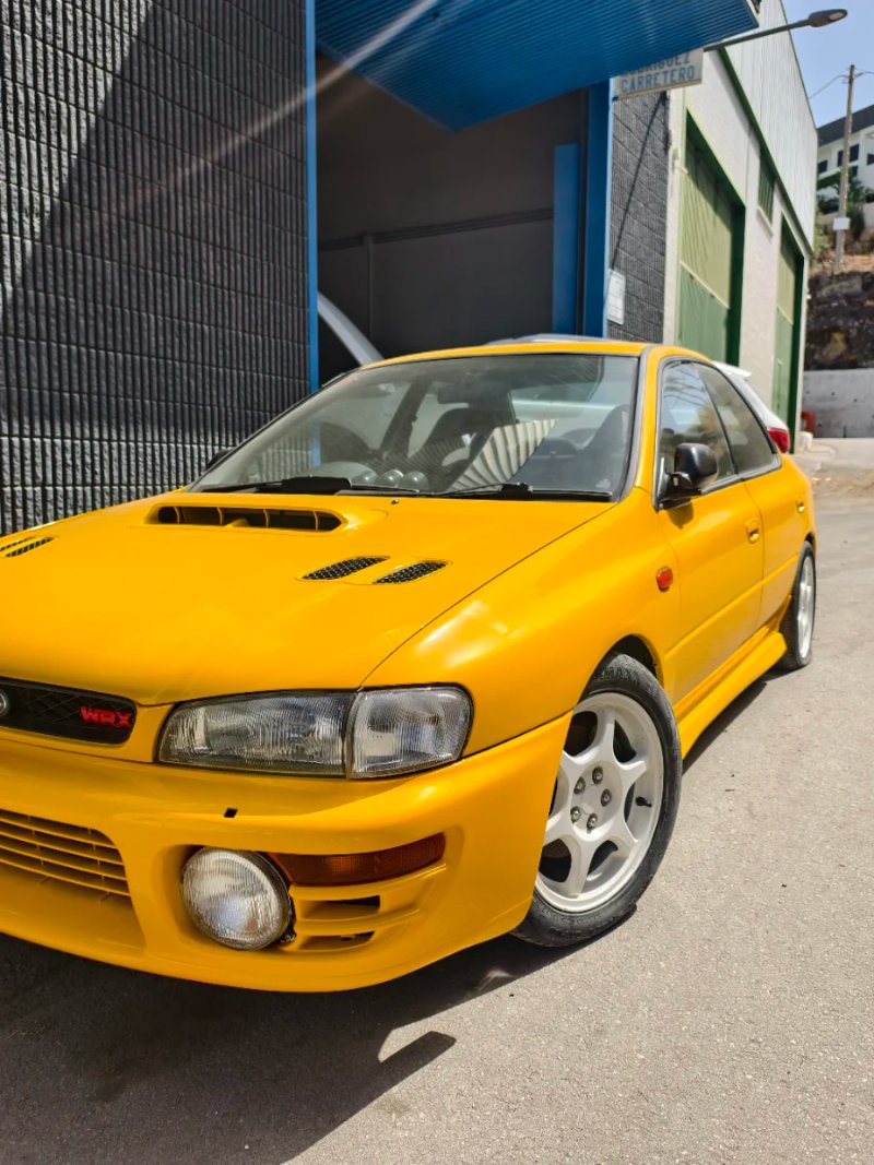 Subaru Impreza 1999 - foto 1