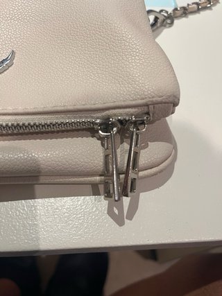 Bolso blanco Zadig & voltaire