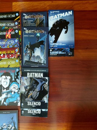 Colección de cómics de Batman