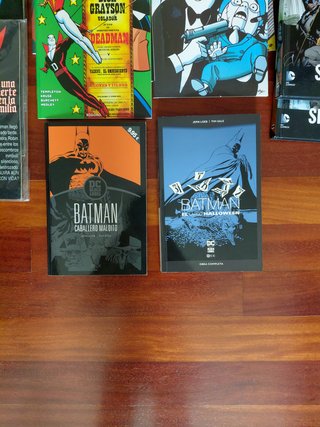 Colección de cómics de Batman