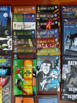 Colección de cómics de Batman