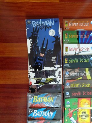 Colección de cómics de Batman