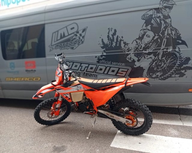 KTM TBI 300 HARD ENDURO
