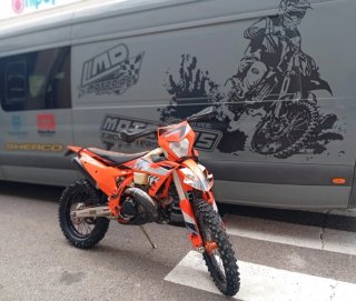 KTM TBI 300 HARD ENDURO