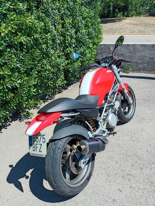 Ducati Monster 600 Roja