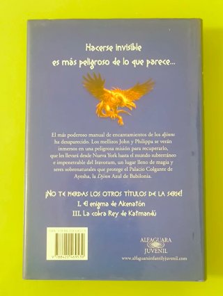 LOS HIJOS DE LA LÁMPARA