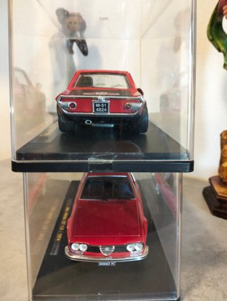Modellini auto Lancia e Alfa Romeo