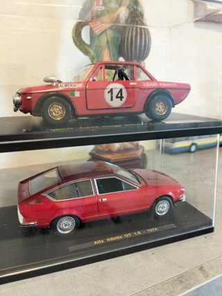Modellini auto Lancia e Alfa Romeo