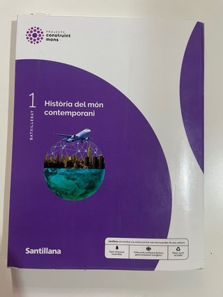 HISTORIA DEL MON CONTEMPORANI 1 BTX CONSTRUINT ...