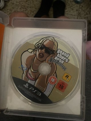 Grand Theft Auto San Andreas PS3
