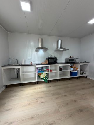 Módulo prefabricado , caseta.