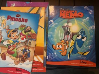 Cuentos clasicos de Disney