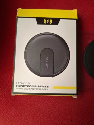Cargador Inalámbrico Honeycomb Series LTD-008