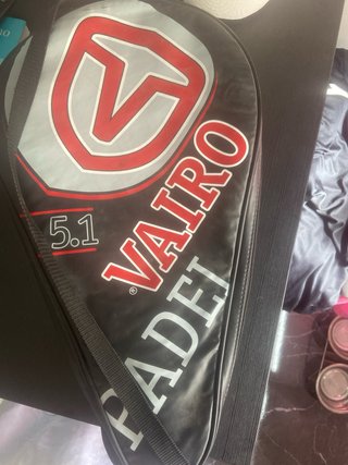 Raqueta Padel Kuikma 990 Power Hard con funda