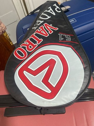 Raqueta Padel Kuikma 990 Power Hard con funda