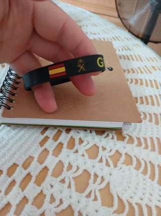 Pulsera Civil con bandera España