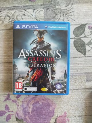 Pacchetto 3 Giochi PS Vita: Soul Sacrifice, Assassin's