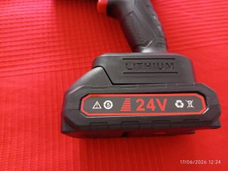 Soplador Turbo 24V Inalámbrico YUGN