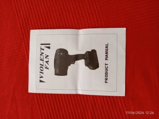 Soplador Turbo 24V Inalámbrico YUGN