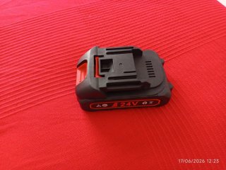 Soplador Turbo 24V Inalámbrico YUGN