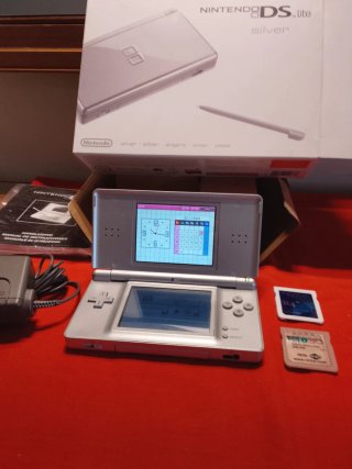 Nintendo DS Lite Argento/Bianco