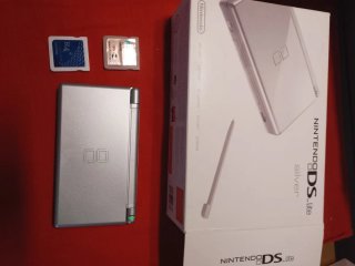 Nintendo DS Lite Argento/Bianco