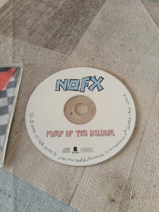 NOFX Pump Up the Valuum CD Punk Rock