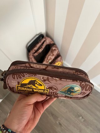 Mochila Jurassic World con ruedas