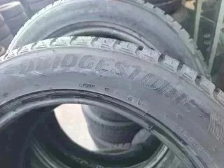 225 55 R18 98V M+S Bridgestone - 2 neumáticos
