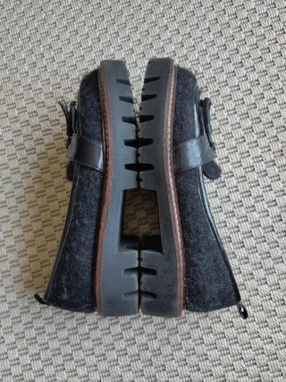 Mocasines Seven Negros